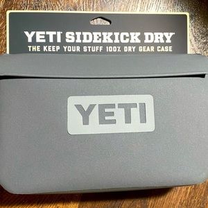 Yeti sidekick charcoal BRAND NEW